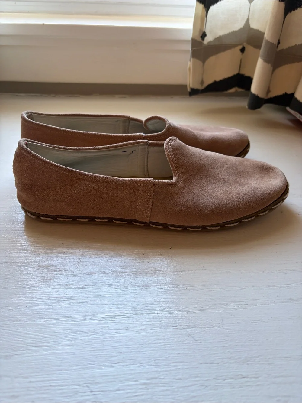 Sabah Suede Slip-on Loafers size 8.5